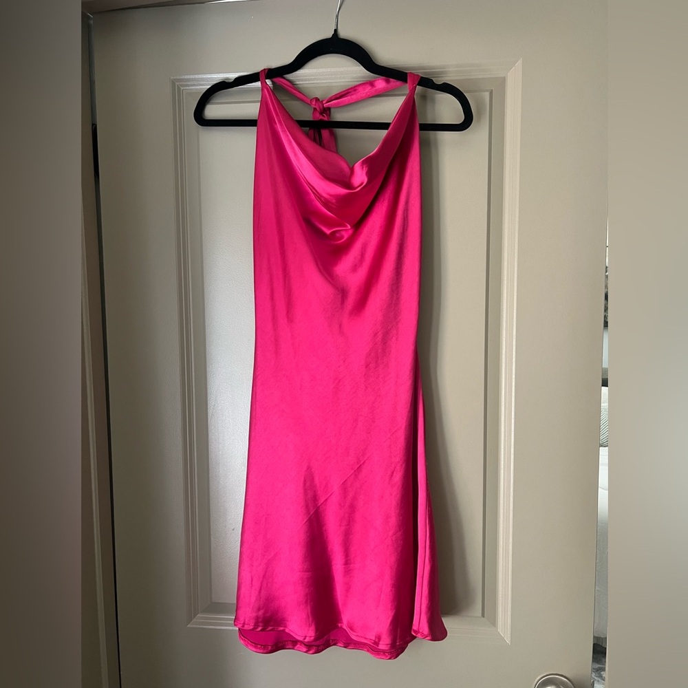 Altar'd State Pink Mini Dress